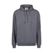 Iceberg Card Design Grå Hoodie Gray, Herr