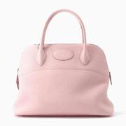 Hermès Vintage Pre-owned Laeder handvskor Pink, Dam