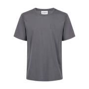 Iceberg Broderad Logga Bomull T-shirt Gray, Herr