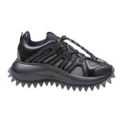 Vic Matié Svarta Gummisneakers Black, Dam