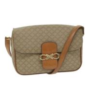 Celine Vintage Pre-owned Canvas celine-vskor Beige, Dam