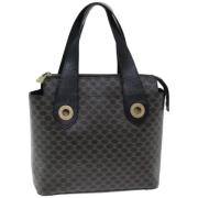 Celine Vintage Pre-owned Laeder handvskor Black, Dam