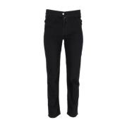 Balmain Pre-owned Pre-owned Bomull jeans Black, Dam