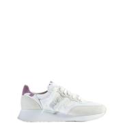 Wushu Ruyi Vita Sneakers Valerian Stil White, Dam