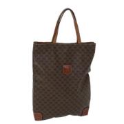 Celine Vintage Pre-owned Laeder handvskor Brown, Dam