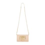 Chiara Ferragni Collection Mini Crossbody Väska med Ögonliknande Spänn...