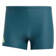 Adidas Solid Boxer Swimsuit Blue, Herr