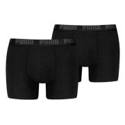 Puma Vardagliga Basic Boxershorts Black, Herr