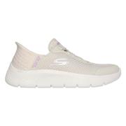 Skechers Go Walk Flex Sneakers Beige, Dam