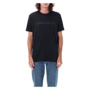 Canada Goose Svart T-shirt Emersen Regular Fit Black, Herr