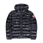 Canada Goose Packbar dunfylld huva Black, Herr