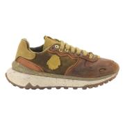 Satorisan Chacrona Metta Premium Sneakers Brown, Herr