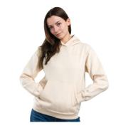 Champion Damhoodie med huva White, Dam