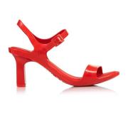 Melissa Röda Lady Emme Sandaler Red, Dam