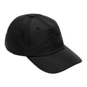 Valentino Garavani Visor Cap Stiligt Mode Tillbehör Black, Herr