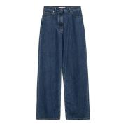 Valentino Garavani Regular Fit Jeans Blue, Dam