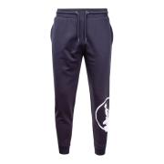 Jott Herr Moledo Logo Sweatpants Blue, Herr