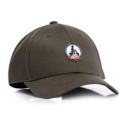 Jott Khaki Cap with Visor Green, Herr