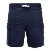 Emporio Armani EA7 Herr Sweat Shorts 3Rps55-Pjliz-1554 Navy Blue, Herr