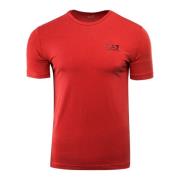 Emporio Armani EA7 Röd Herr T-shirt EA7 Stil Red, Herr