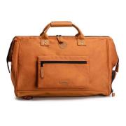 Cabaia Rese Duffle Bag Turin Brown, Unisex