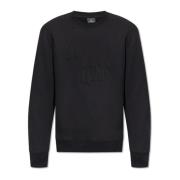 PS By Paul Smith Bomullssweatshirt Black, Herr