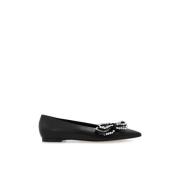 Casadei Ballerinaskor Black, Dam