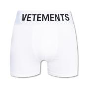 Vetements Boxershorts med logotyp White, Herr