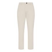 Boggi Milano Stretch bomullbyxor Beige, Herr