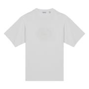 Burberry Kortärmad Crew Neck T-shirt White, Herr