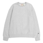 Champion Crewneck Sweatshirt Gray, Herr