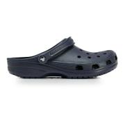 Crocs Klassiska Navy Sandaler Blue, Herr