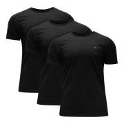 Diesel Herr T-shirt 3-pack kollektion Black, Herr