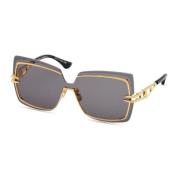 Dita Dts440 A01 Sunglasses Yellow, Unisex