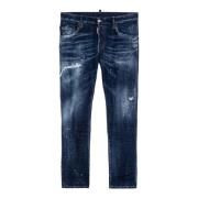 Dsquared2 Slim Fit Denim Jeans Blue, Herr