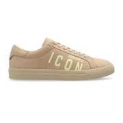 Dsquared2 ‘Cassetta’ Sneakers Beige, Herr