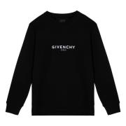 Givenchy Crewneck Sweatshirt Black, Herr