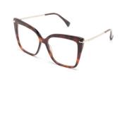 Max Mara Mm5144 052 Optical Frame Brown, Dam