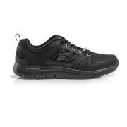 Skechers Svarta New World Sneakers Black, Herr