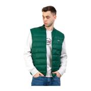 Tommy Hilfiger Herr Puffer Vest Green, Herr