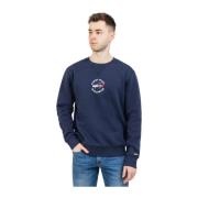 Tommy Hilfiger Herr Polo Sweatshirt Blue, Herr