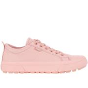 UGG Sunset Canvas Sneakers Pink, Dam