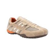 Geox Sneakers Beige, Herr