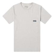 Patagonia Daily Pocket Tee T-shirt Gray, Herr