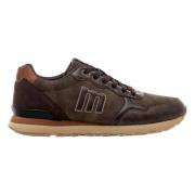 Mustang Klassiska Sneakers Brown, Herr