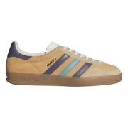 Adidas Originals Låg Topp Gazelle Indoor Sneaker Multicolor, Herr