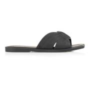 Melissa Plush Ad Sandaler Black, Dam