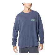 Gramicci Sweatshirts Blue, Herr