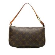 Louis Vuitton Vintage Pre-owned Laeder louis-vuitton-vskor Brown, Dam