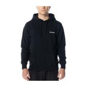 Olaf Hussein Hoodies Black, Herr